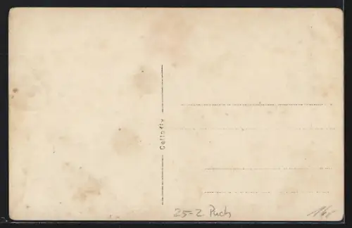 Foto-AK Motorrad Puch, Kennzeichen EX 744 u. EI 792