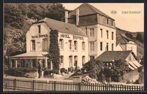 AK Grundhof, Hotel Brimer