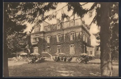 AK Echternach, Hotel Bon Repos, Rue Maximilien