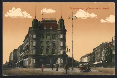 AK Luxembourg, Avenue de la liberte