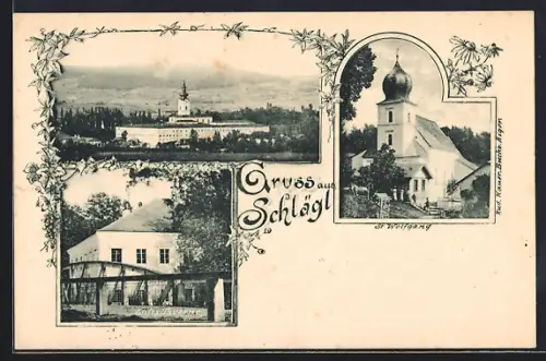 AK Schlägl, Stifts-Taverne, St. Wolfgang