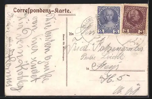 AK Tragwein, Marktansicht, Ortsansicht