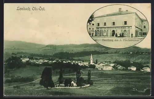 AK Lembach, Panorama, Handlung A. Pürchenfelner