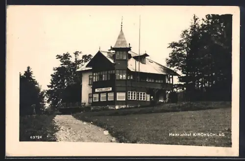 AK Kirchschlag, Gasthof-Pension Heinrichhof