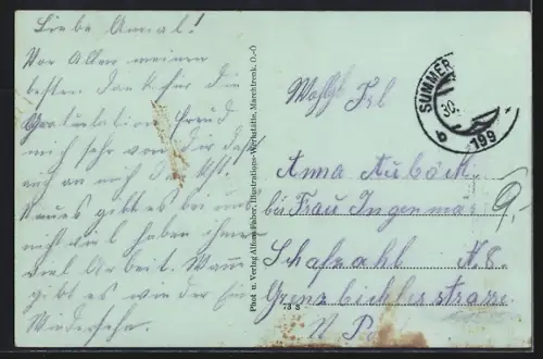 AK Katsdorf, Gasthaus zur Linde v. Polsterer, Handlung v. Leop. Schiller, Genesungsheim, Ortsansicht