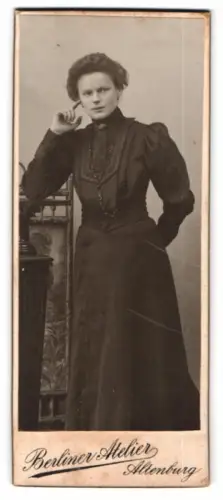 Fotografie Berliner Atelier, Altenburg, Else Irse im Jahr 1907