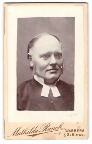 Fotografie Mathilda Ranch, Warberg, Herr Boström im Porträt