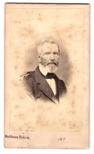 Fotografie Balduino Röhrig, Porto Alegre, Rua de Braganca, Fritz im Porträt