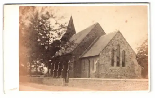 Fotografie unbekannter Fotograf, Ansicht Haslemere, die St. Stephens Church