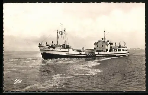 AK Passagierschiff Le Saint-Christophe auf See