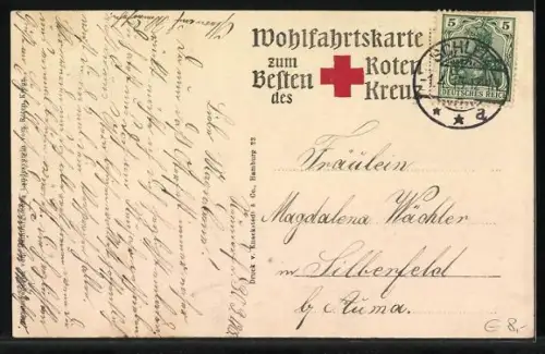 AK Kriegsschiff SMS Prinz Heinrich auf See