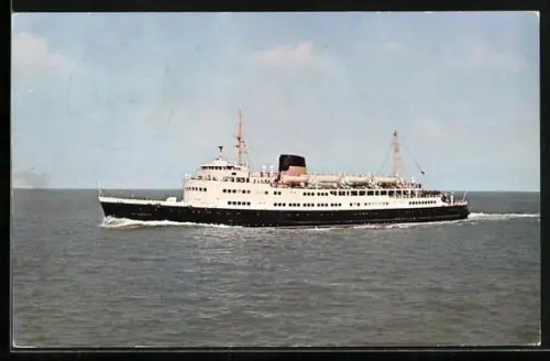 AK Passagierschiff Roi Leopold III, Ostend-Dover Line