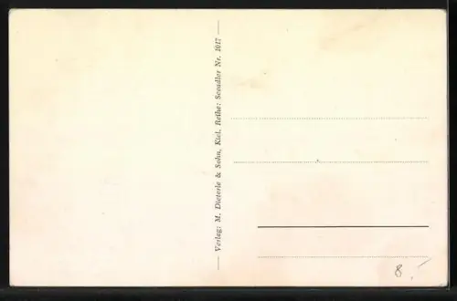 AK Kiel, Passagierschiff M.S. Laboe sticht in See