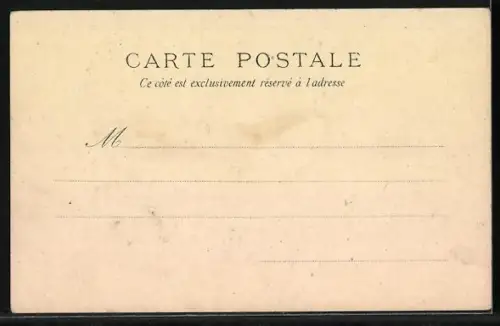 AK Kriegsschiff Le Catinat, Marine Militaire Francaise