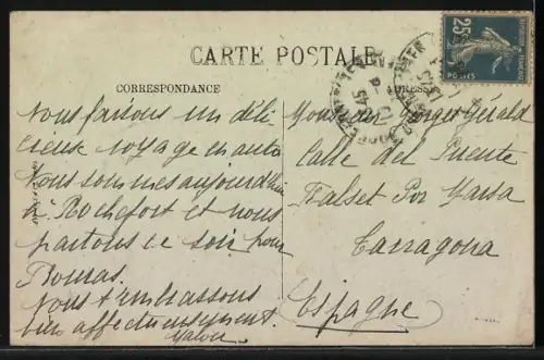 AK Marine de Guerre, Poignard, Contre-Torpilleur, Kriegsschiff