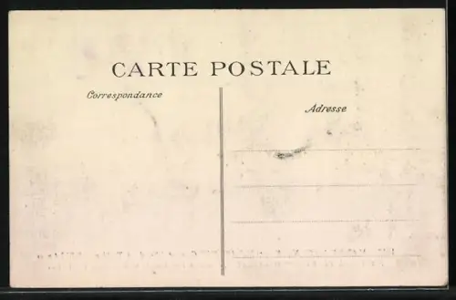 AK Marine Nationale Mirabeau, Cuirasse d`Escadre à Turbines, Kriegsschiff