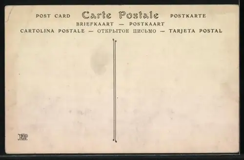 AK Kriegsschiff Cuirassé Démocratie