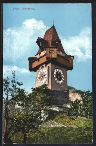AK Graz, Der Uhrturm