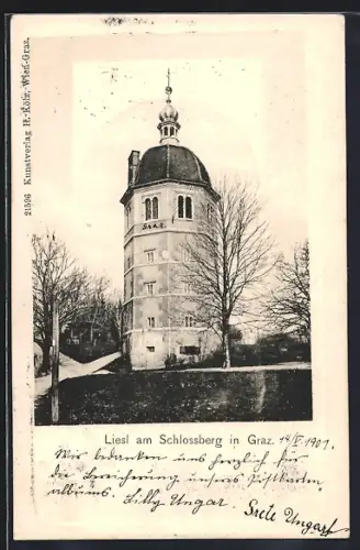 AK Graz, Liesl am Schlossberg