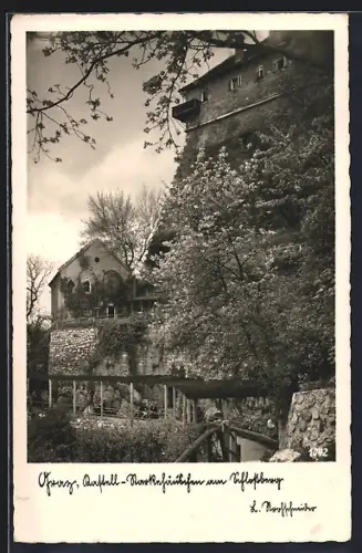 AK Graz, Kastell-Starkehäuschen am Schlossberg
