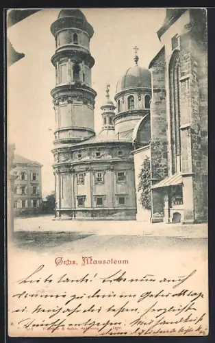 AK Graz, Am Mausoleum