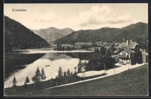 AK Erlaufsee, Häuser am See