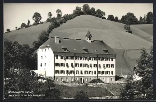 AK Mariazell, Herz-Marien Karmel am Kreuzberg