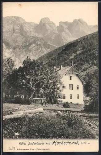 AK Thörl /Hochschwab, Hôtel Bodenbauer