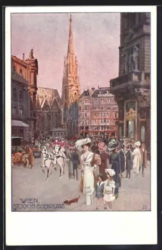 AK Wien I, Stock im Eisenplatz