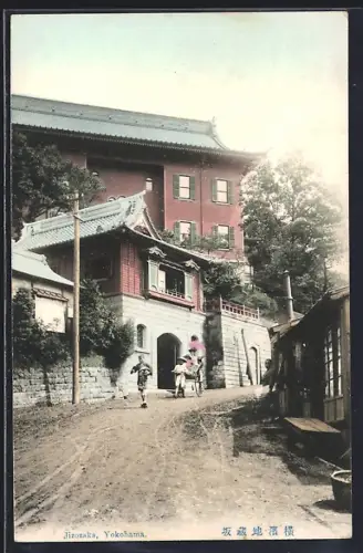 AK Yokohama, Blick auf Jizozaka