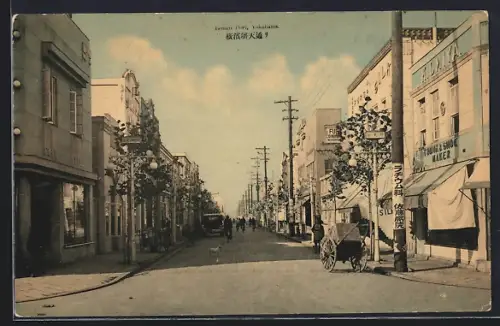 AK Yokohama, Benten Dori