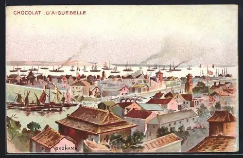 AK Yokohama, Ortsansicht