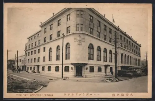 AK Yokohama, The New Grando Hotel