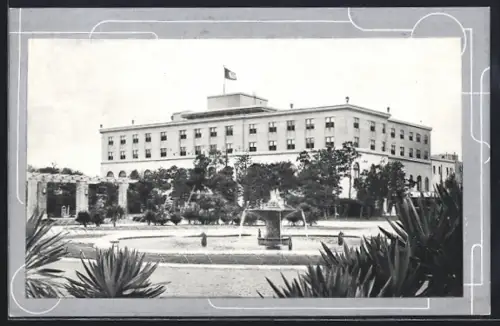 AK Yokohama, Hotel New Grand