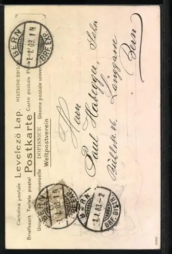 Lithographie Kinder reissen Kalenderblatt an Neujahr herunter, Prosit Neujahr