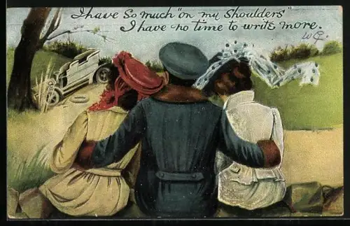 AK I have So much on me Shoulders, I have to Time to writs more