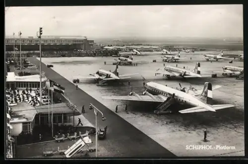AK Schiphol, Flughafen, Platform