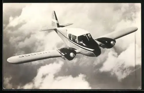 AK Flugzeug Piper PA-23 Apache