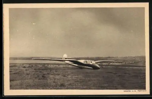AK Segelflugzeug, Planeur biplace de tourisme Delanne 30