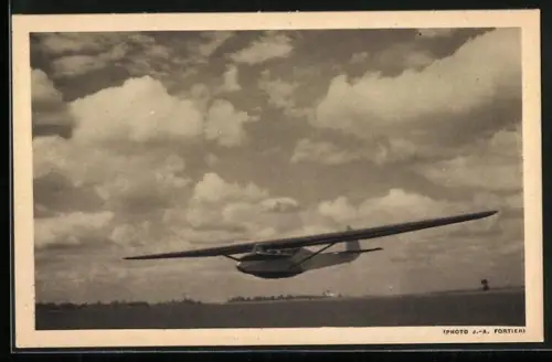 AK Segelflugzeug, Planeur biplace d`entraînement Castel 24