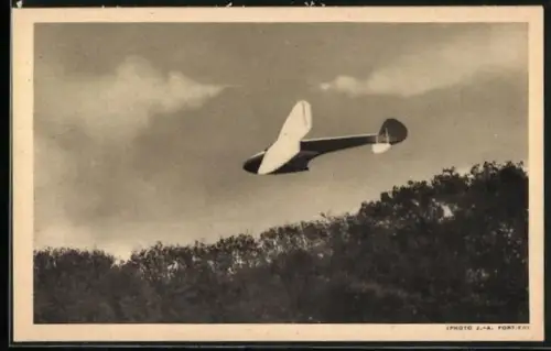 AK Segelflugzeug, Planeur d`entraînement Delanne 60