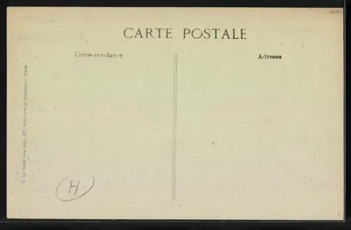 AK Le Zeppelin abbatu a compiegne le 17 mars 1917