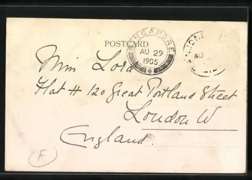 AK Penang, Frauen und Männer in Trachten, Zwei Frauen mit Musikinstrumenten