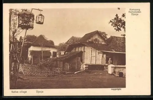 AK Djocia, Kampong Kertanaden, Native village
