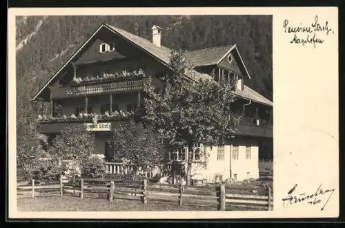 AK Mayrhofen, Pension Strolz