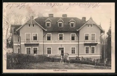 AK Lazne Letiny, Habrmanova Ozdravovna