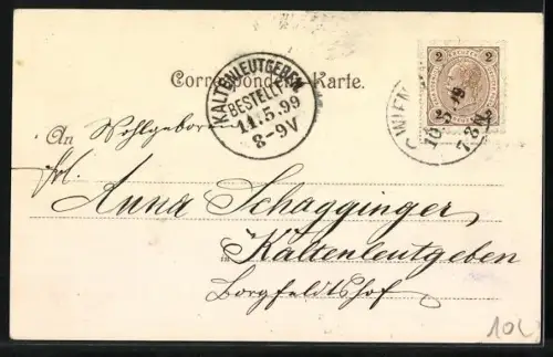 Künstler-AK sign. Arpad Basch: Luzern, Blick auf die Stadt