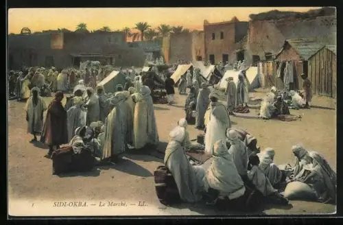 AK Sidi Okba, Le Marche