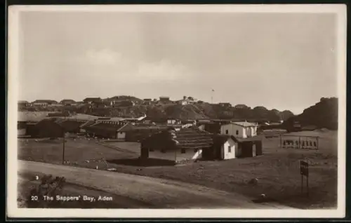 AK Aden, the Sappers` Bay