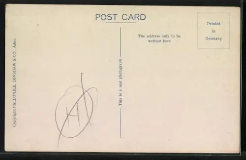 AK Aden, the Sappers` Bay